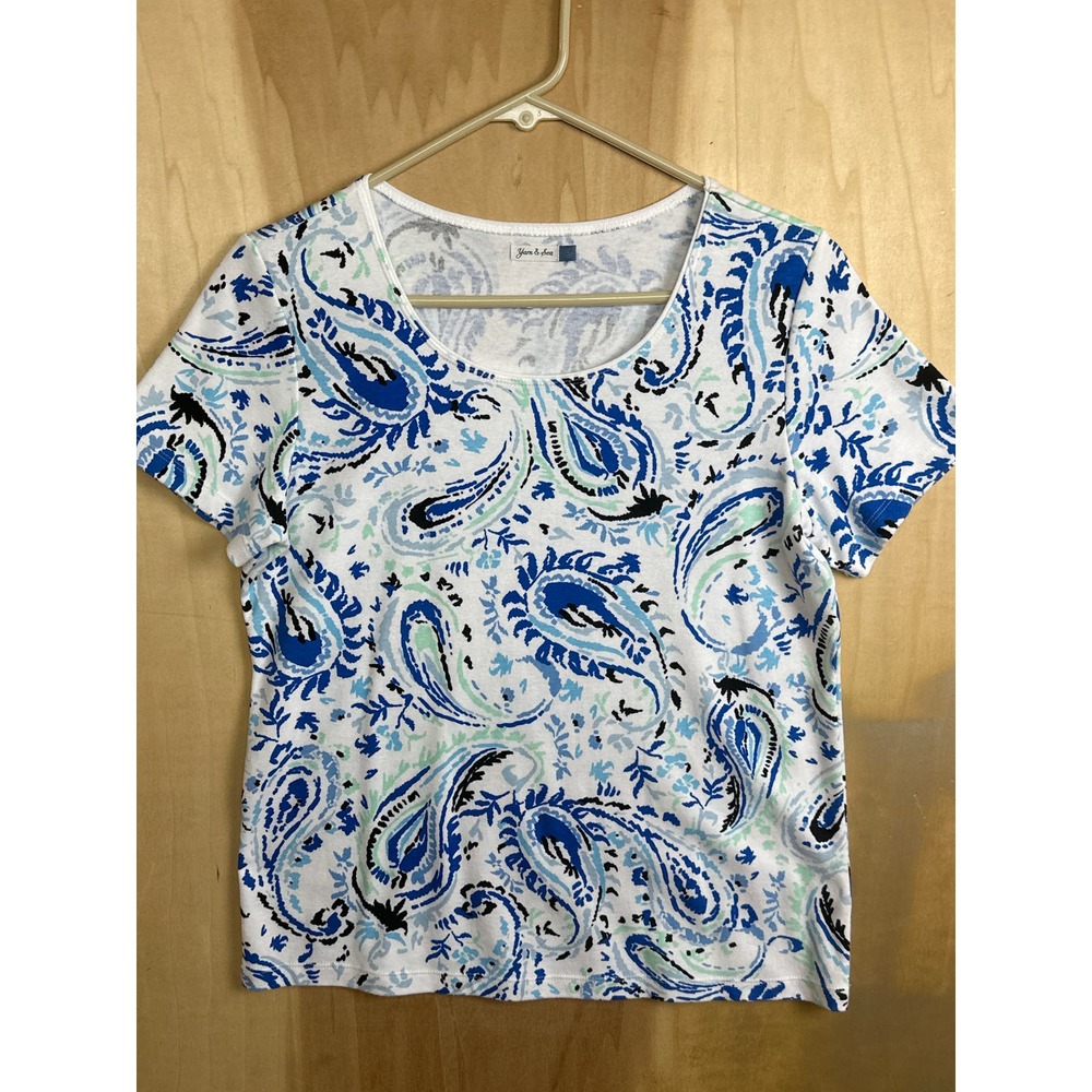 Yarn And Sea Top Women's Small‎